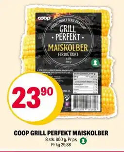 Coop Extra COOP GRILL PERFEKT MAISKOLBER tilbud