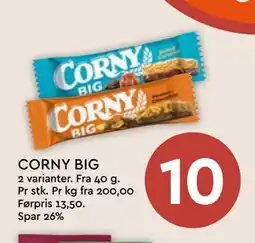 Coop Mega CORNY BIG tilbud