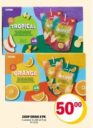 Coop Extra COOP DRIKK 8 PK tilbud