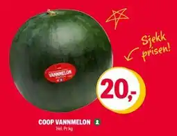 Coop Extra COOP VANNMELON tilbud