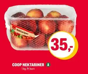 Coop Extra COOP NEKTARINER tilbud