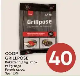 Coop Mega COOP GRILLPOSE tilbud