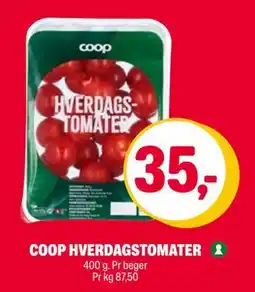 Coop Extra COOP HVERDAGSTOMATER tilbud