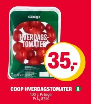 Coop Extra COOP HVERDAGSTOMATER tilbud