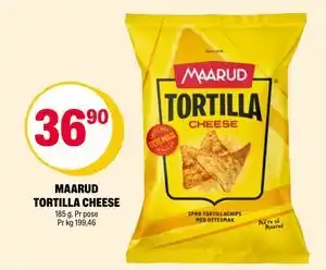 Coop Extra MAARUD TORTILLA CHEESE tilbud