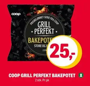 Coop Extra COOP GRILL PERFEKT BAKEPOTET tilbud