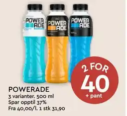 Coop Mega POWERADE tilbud