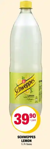 Coop Extra SCHWEPPES LEMON tilbud
