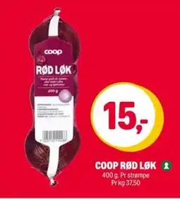 Coop Extra COOP RØD LØK tilbud