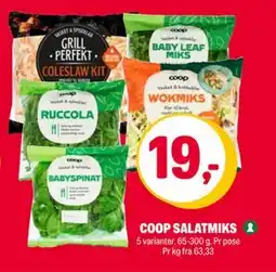 Coop Extra COOP SALATMIKS tilbud