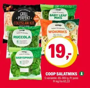 Coop Extra COOP SALATMIKS tilbud