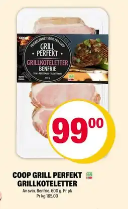 Coop Extra COOP GRILL PERFEKT GRILLKOTELETTER tilbud