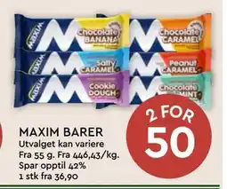 Coop Mega MAXIM BARER tilbud