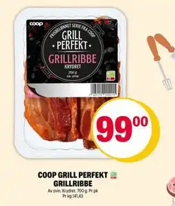 Coop Extra COOP GRILL PERFEKT GRILLRIBBE tilbud