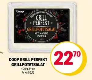 Coop Extra COOP GRILL PERFEKT GRILLPOTETSALAT tilbud