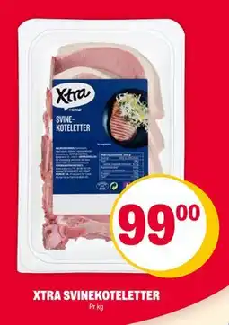 Coop Extra XTRA SVINEKOTELETTER tilbud