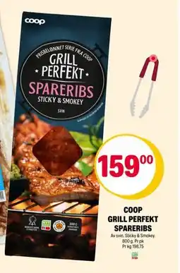 Coop Extra COOP GRILL PERFEKT SPARERIBS tilbud