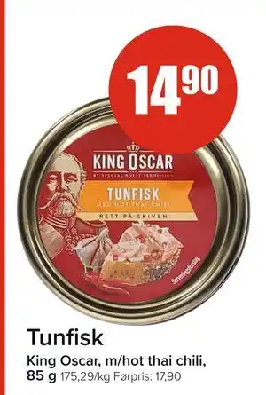 Spar Tunfisk tilbud