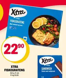 Coop Extra XTRA FISKEGRATENG tilbud