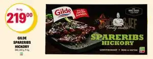 Coop Extra GILDE SPARERIBS HICKORY tilbud