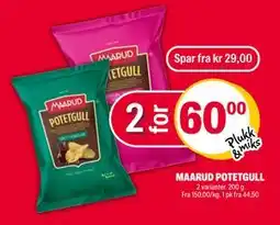 Coop Extra MAARUD POTETGULL tilbud