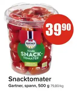 Spar Snacktomater tilbud