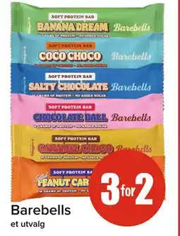 Spar Barebells tilbud