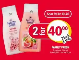 Coop Extra FAMILY FRESH tilbud