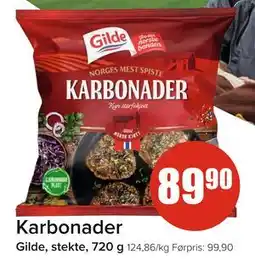 Spar Karbonader tilbud