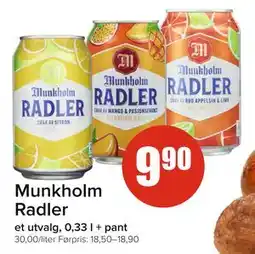 Spar Munkholm Radler tilbud
