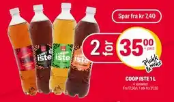 Coop Extra COOP ISTE 1 L tilbud