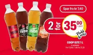Coop Extra COOP ISTE 1 L tilbud