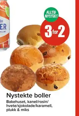Spar Nystekte boller tilbud