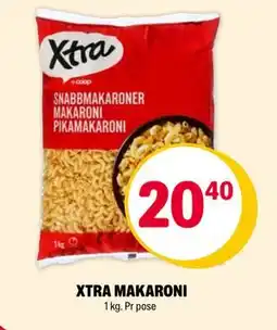 Coop Extra XTRA MAKARONI tilbud