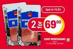Coop Extra COOP SPEKESKINKE tilbud