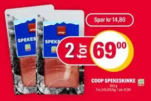 Coop Extra COOP SPEKESKINKE tilbud