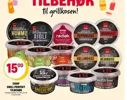 Coop Extra COOP GRILL PERFEKT TILBEHØR tilbud