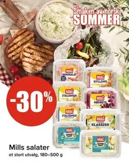 Spar Mills salater tilbud