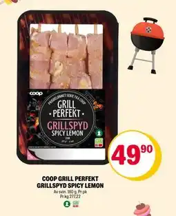 Coop Extra COOP GRILL PERFEKT GRILLSPYD SPICY LEMON tilbud