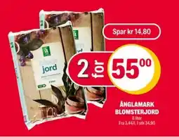 Coop Extra ÄNGLAMARK BLOMSTERJORD tilbud