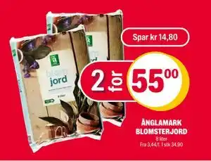 Coop Extra ÄNGLAMARK BLOMSTERJORD tilbud