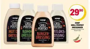 Coop Extra COOP GRILL PERFEKT DRESSINGER tilbud