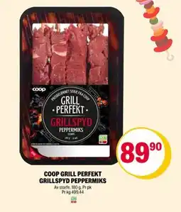 Coop Extra COOP GRILL PERFEKT GRILLSPYD PEPPERMIKS tilbud
