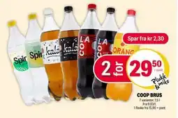 Coop Extra COOP BRUS tilbud