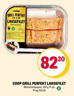 Coop Extra COOP GRILL PERFEKT LAKSEFILET tilbud