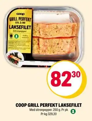 Coop Extra COOP GRILL PERFEKT LAKSEFILET tilbud