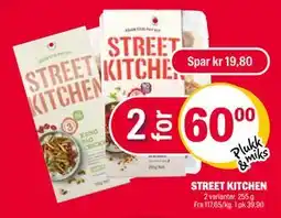 Coop Extra STREET KITCHEN tilbud