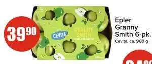 Spar Epler Granny Smith 6-pk tilbud