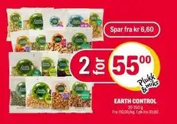 Coop Extra EARTH CONTROL tilbud