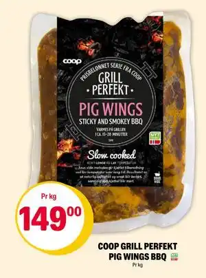 Coop Extra COOP GRILL PERFEKT PIG WINGS BBQ tilbud